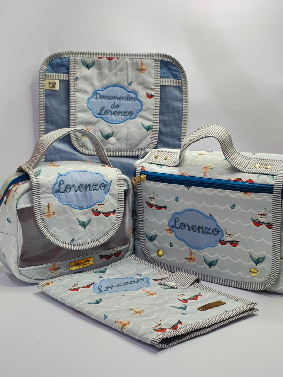 Kit Maternidade Personalizado Lorenzo