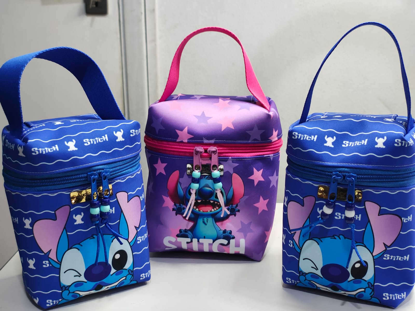 Lancheiras Térmicas Stitch